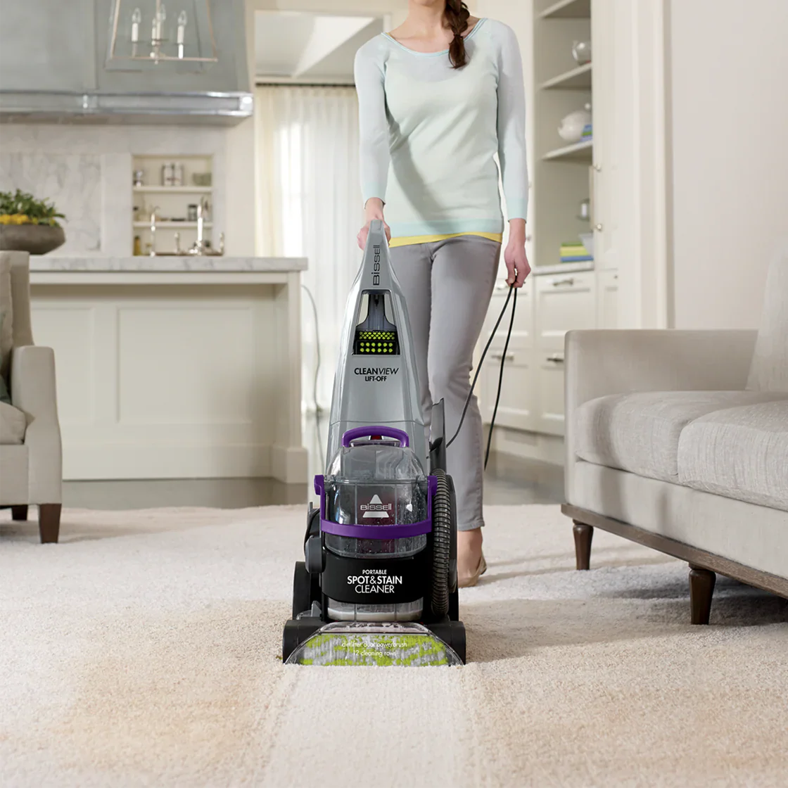 Carpet Shampooers