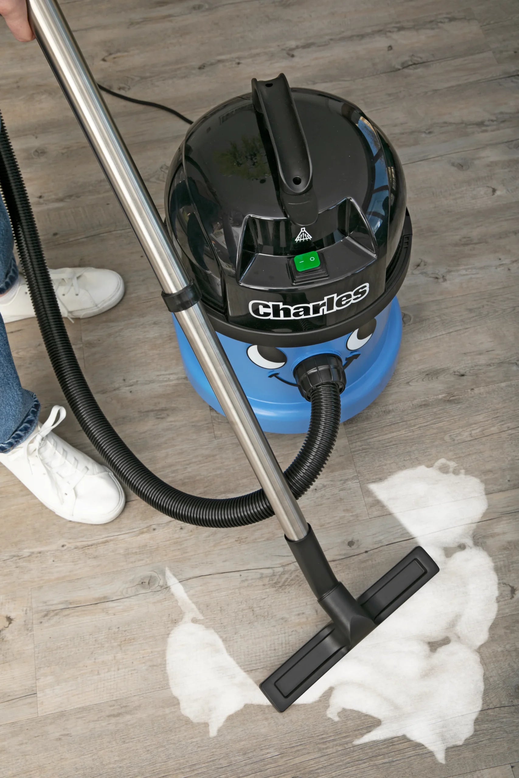 Numatic Charles Wet and Dry Vacuum