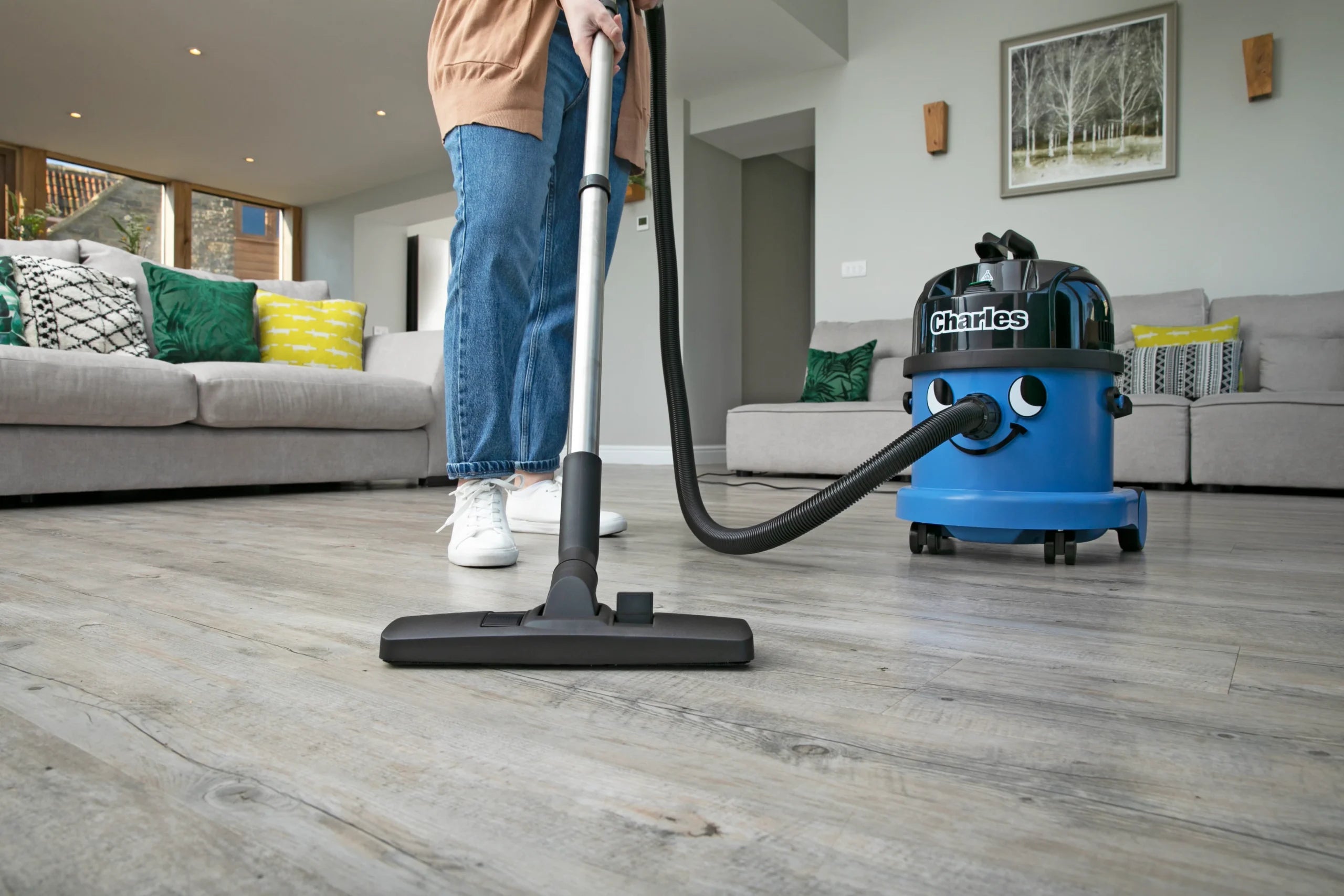 Numatic Charles Wet and Dry Vacuum