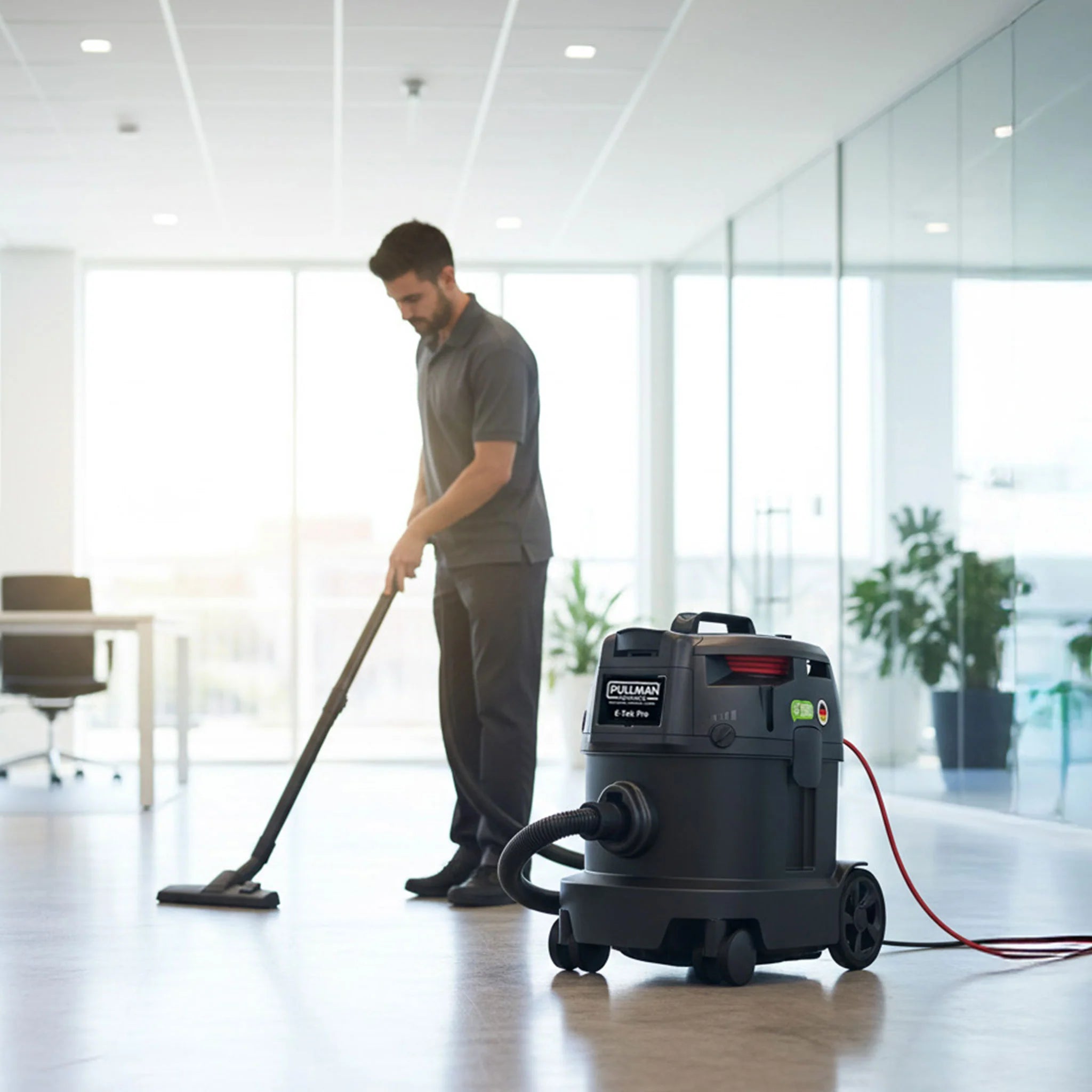 Pullman Advance E-Tek Pro 9L Vacuum Cleaner Commercial