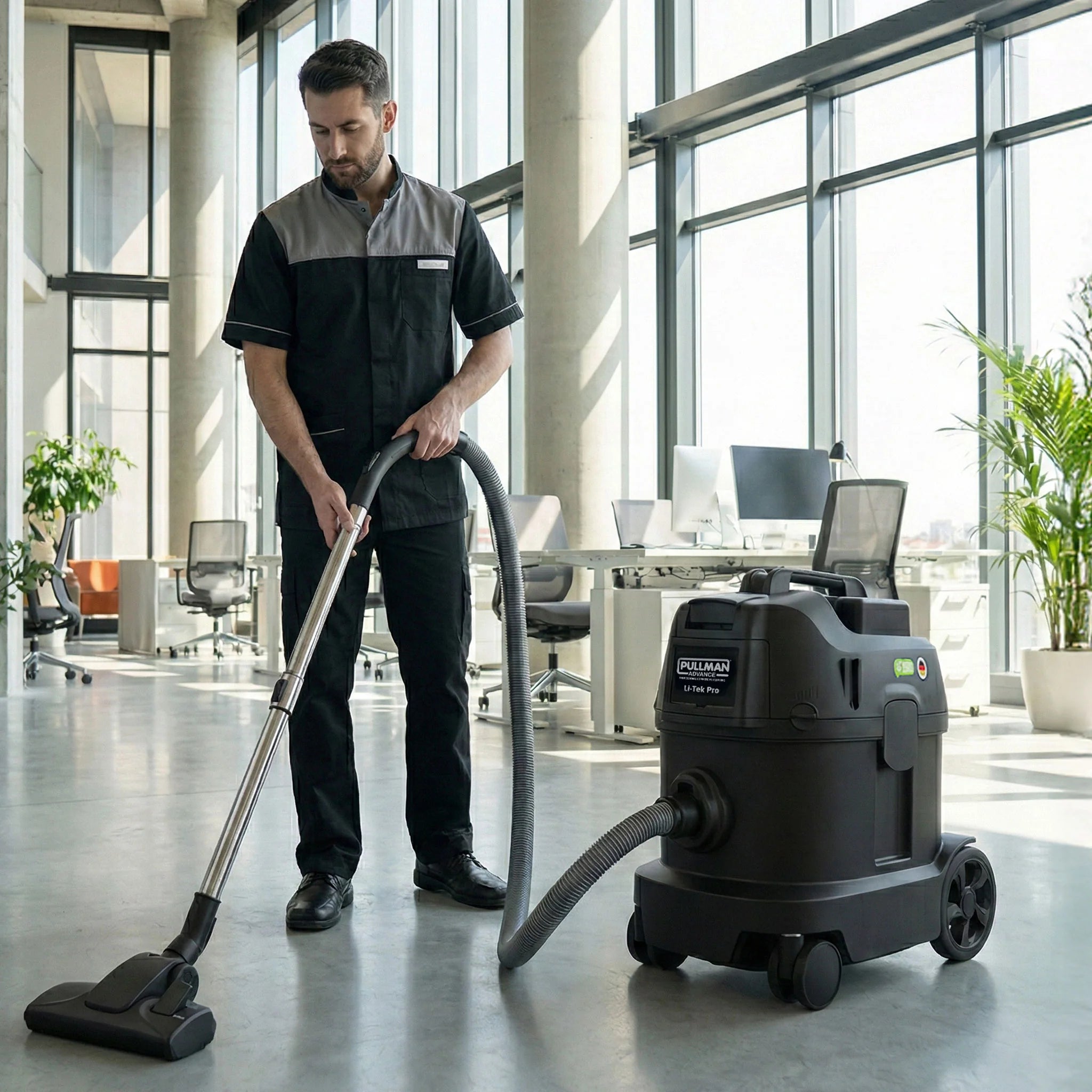 Pullman Advance Li-Tek Pro Cordless Dry Vacuum