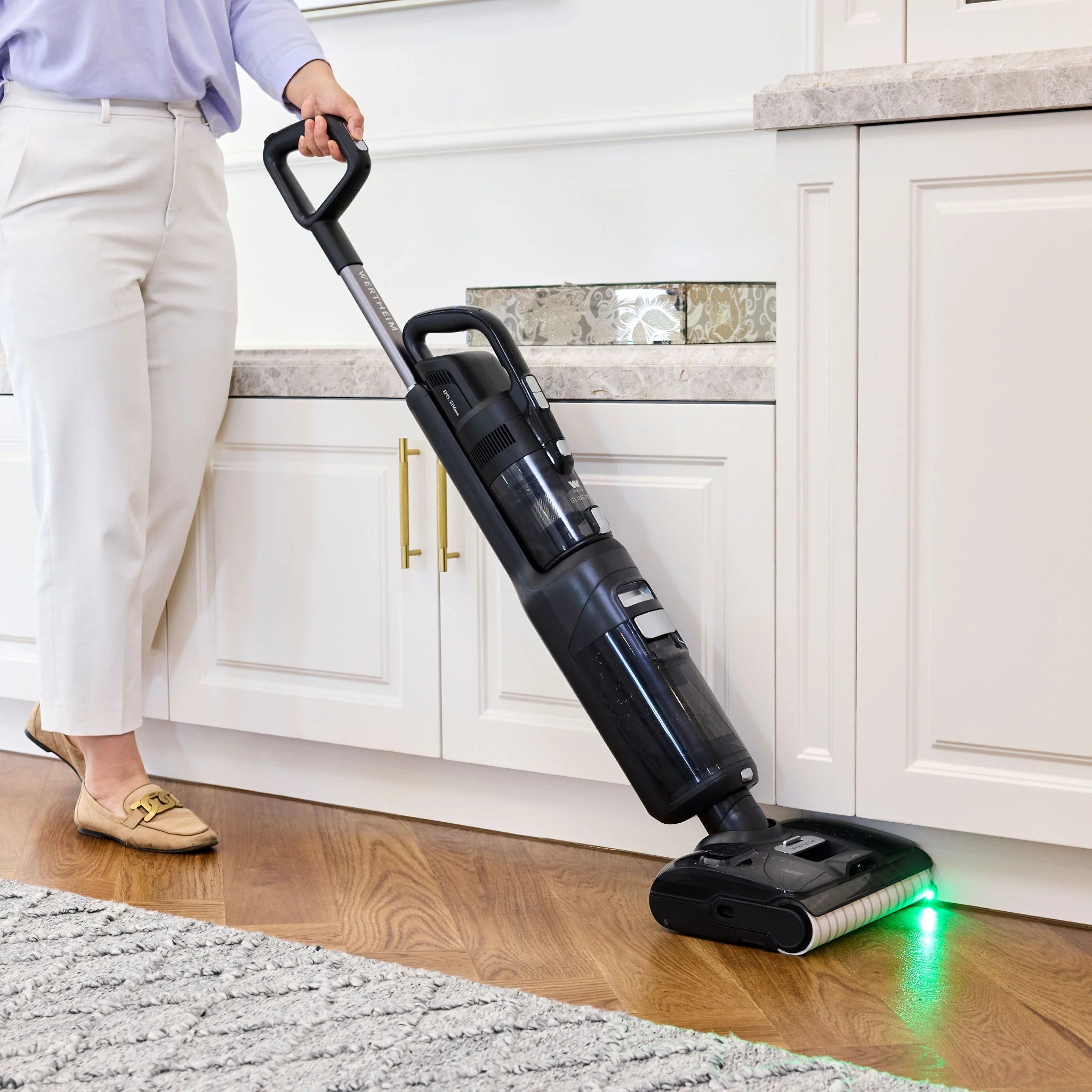 Wertheim Glide Pro 2 in 1 Hard Floor Cleaner Floor Washer