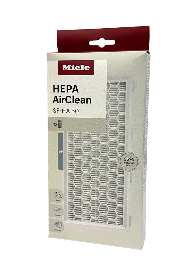 Miele SF-HA 50 HEPA AirClean Vacuum Cleaner Filter