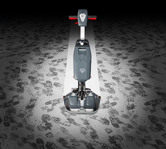 Numatic NUC244NX Compact Battery Scrubber