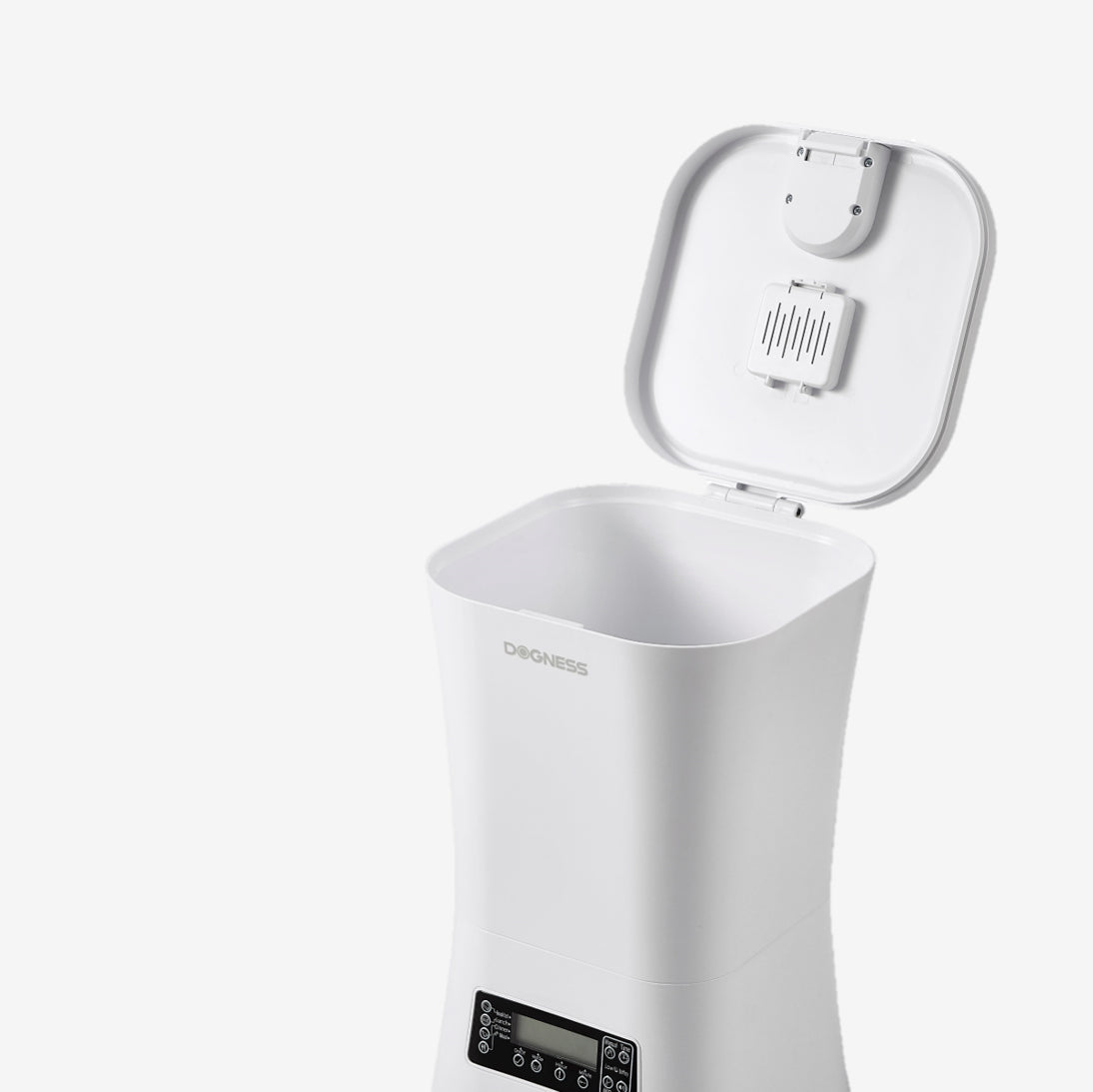 Dogness 9L Programmable Feeder - White