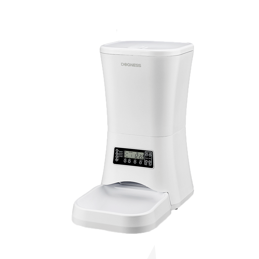 Dogness 9L Programmable Feeder - White