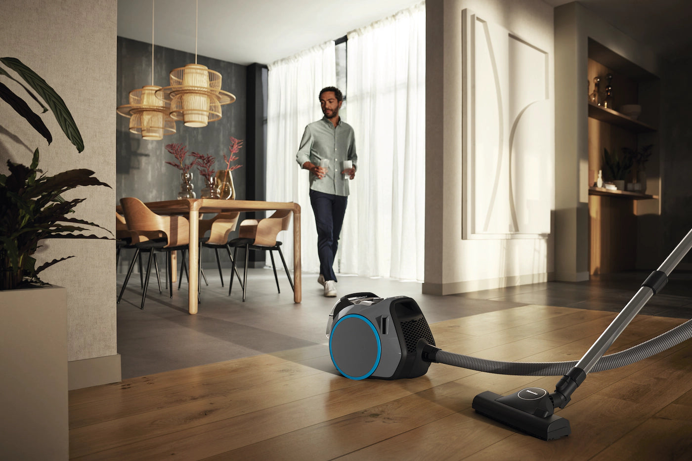 Miele Boost CX1 Bagless Vacuum Cleaner - Graphite Grey