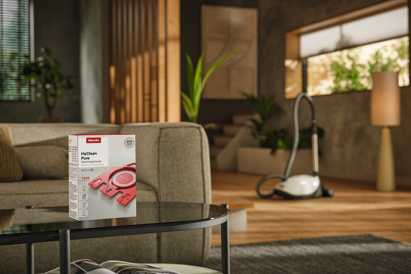 Miele FJM HyClean Pure Vacuum Bags