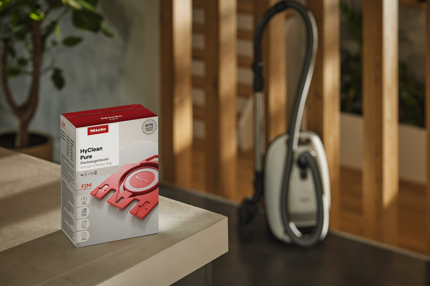 Miele FJM HyClean Pure Vacuum Bags