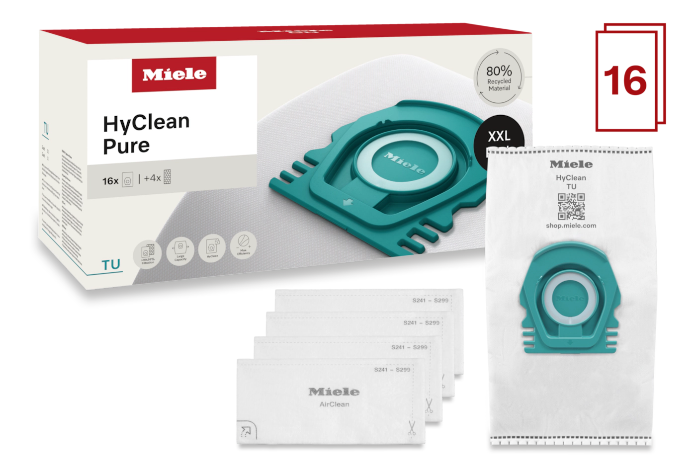 Miele TU XXL HyClean Pure