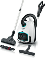 Bosch Series 6 Bagged vacuum cleaner ProHygienic White