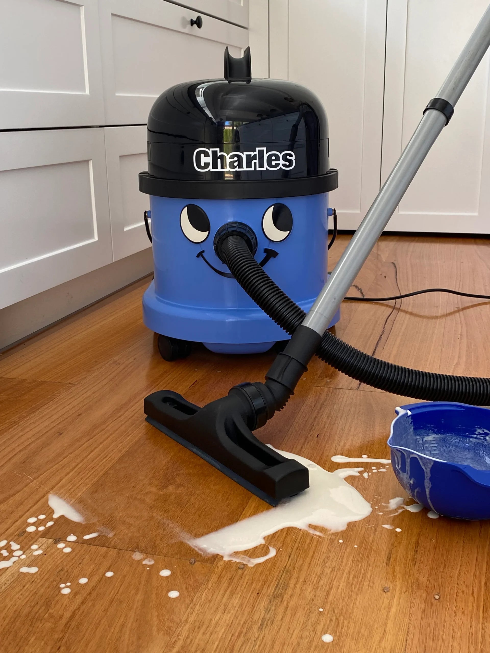 Numatic Charles Wet and Dry Vacuum