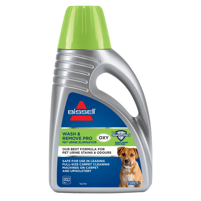 Bissell Wash & Remove Pro Oxy Pet Urine Eliminator Formula