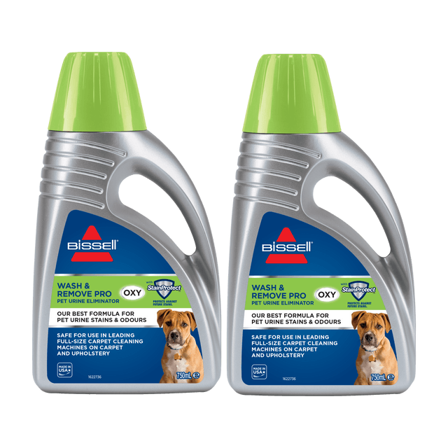 Bissell Wash & Remove Pro Oxy Pet Urine Eliminator Formula