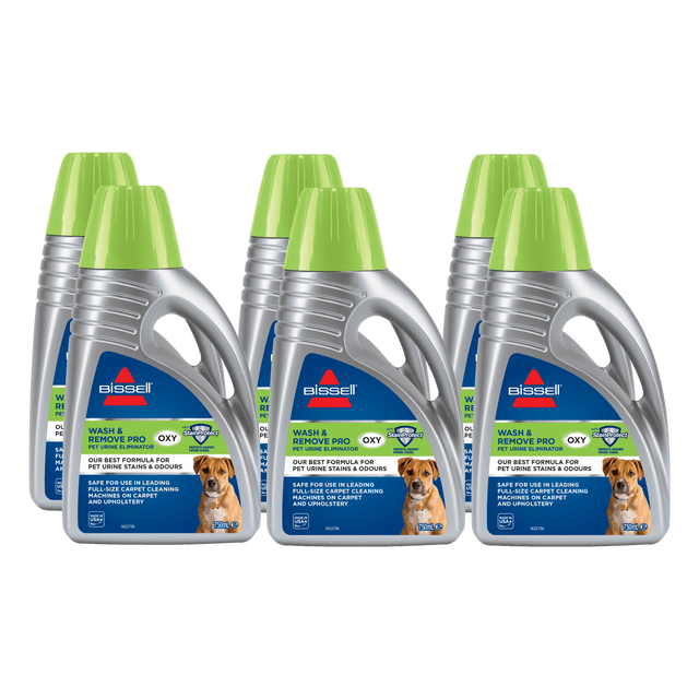 Bissell Wash & Remove Pro Oxy Pet Urine Eliminator Formula
