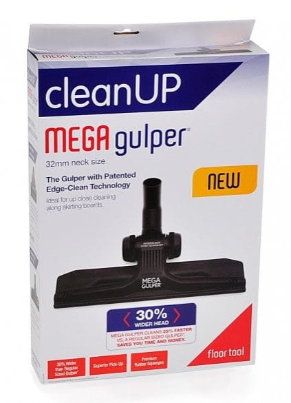 CleanUp 32mm Mega Gulper Floor Tool Head