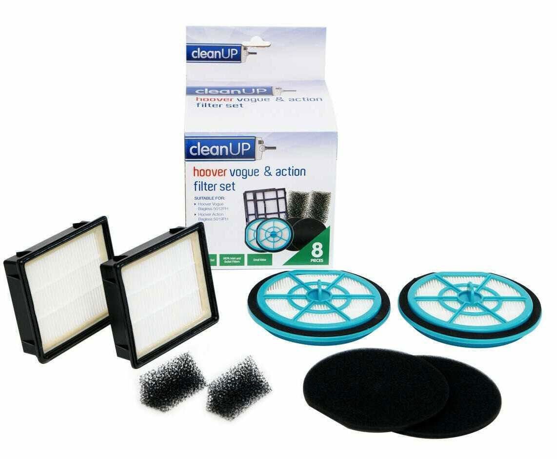 CleanUp Hoover Vogue / Action Filter Set