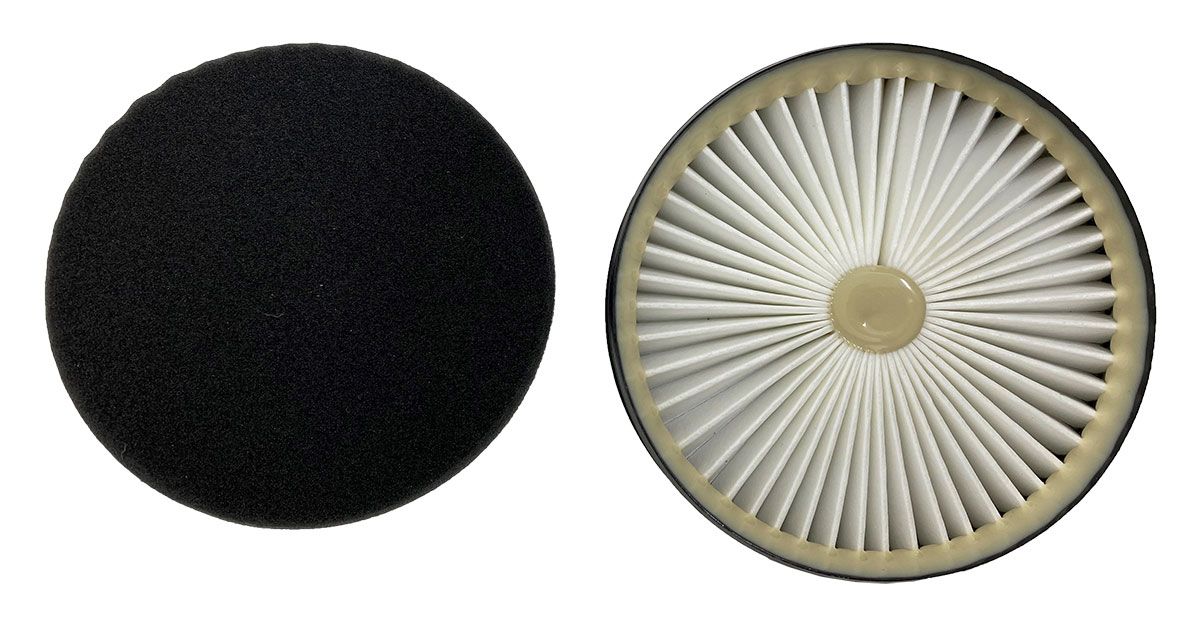 Wertheim Evolution HEPA & Sponge Filter Set W7301
