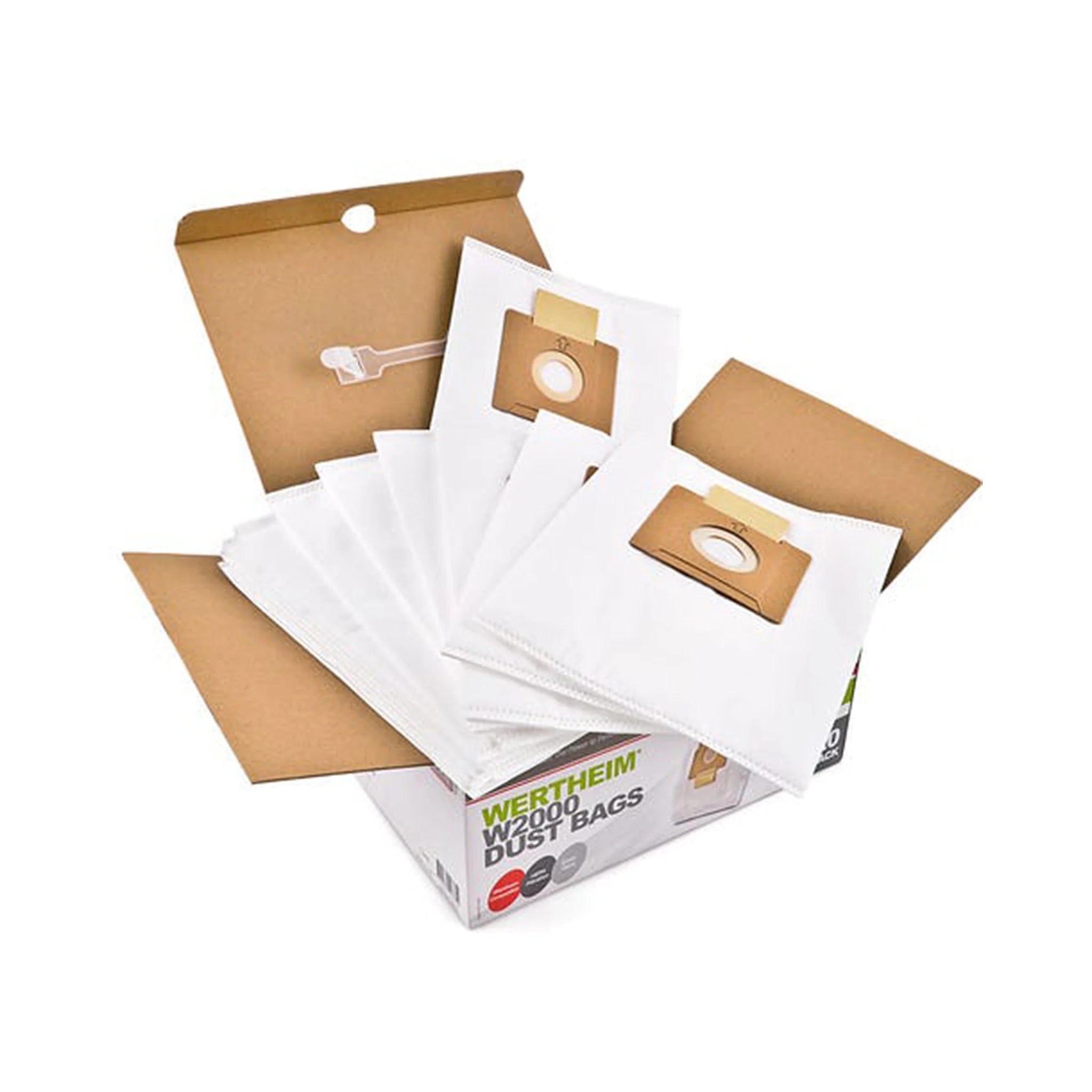Wertheim Dog & Cat W2000 / Hoover Action / Mode / Smart / Allergy Vacuum Bags 20 Pack