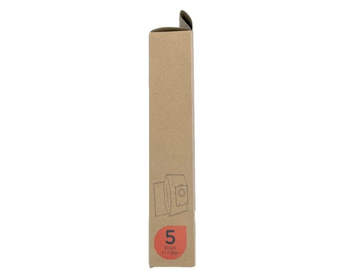 Clean Up CU131 Synthetic Vacuum Cleaner Bags 5pkt To Suit Most Electrolux