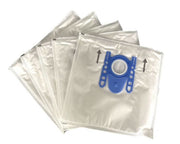 Vacuum Bags Suitable for use with the various Bosch, Siemens and Krups vacuum cleaner models indicated