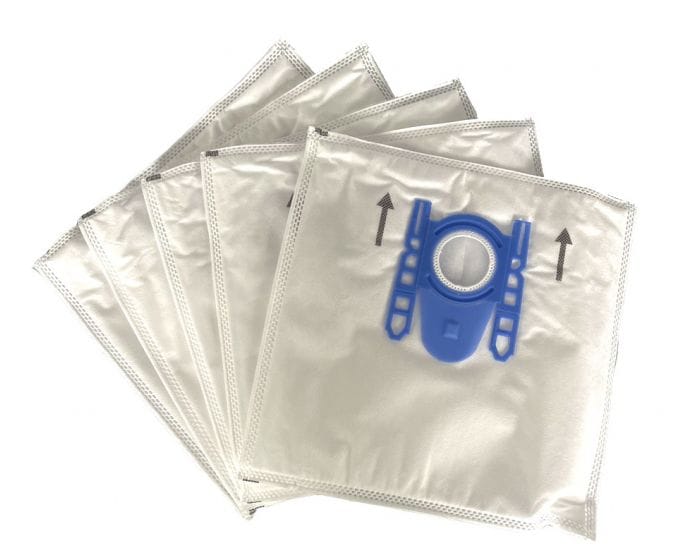 Vacuum Bags Suitable for use with the various Bosch, Siemens and Krups vacuum cleaner models indicated