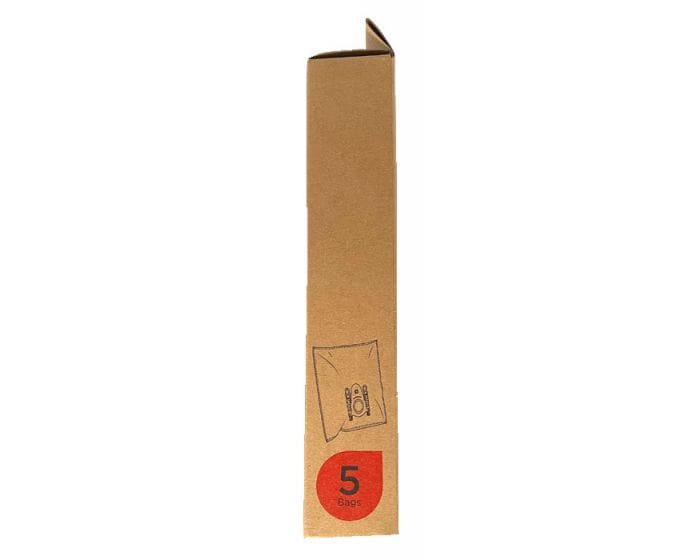 Clean Up CU78 Synthetic Vacuum Cleaner Dust Bags 5pkt To Suit Bosch
