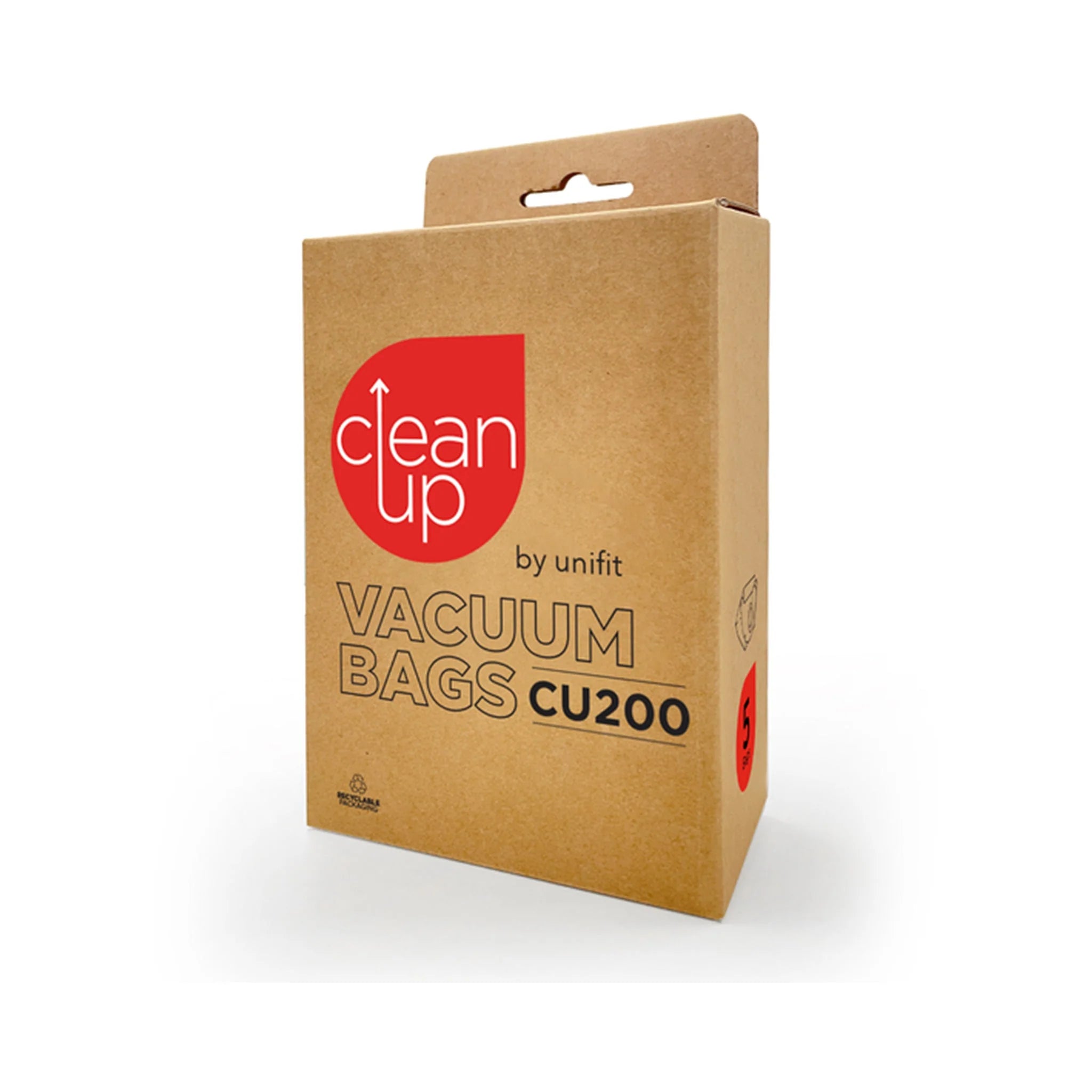 CleanUp CU200 Vacuum Bags To Suit Karcher 5 Pack