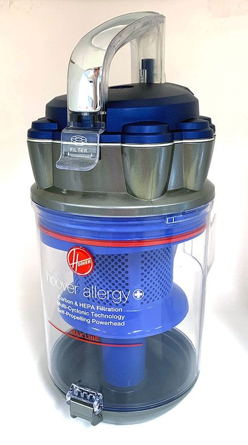 Hoover / Sauber Allergy Canister 7011PH With Filter (Genuine)