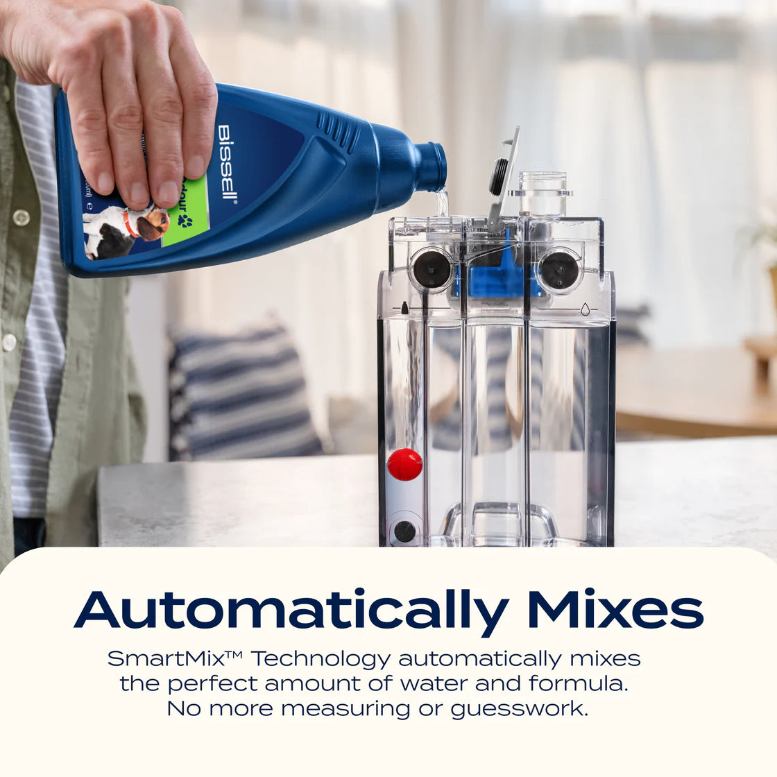 Bissell SpotClean™ ProHeat SmartMix