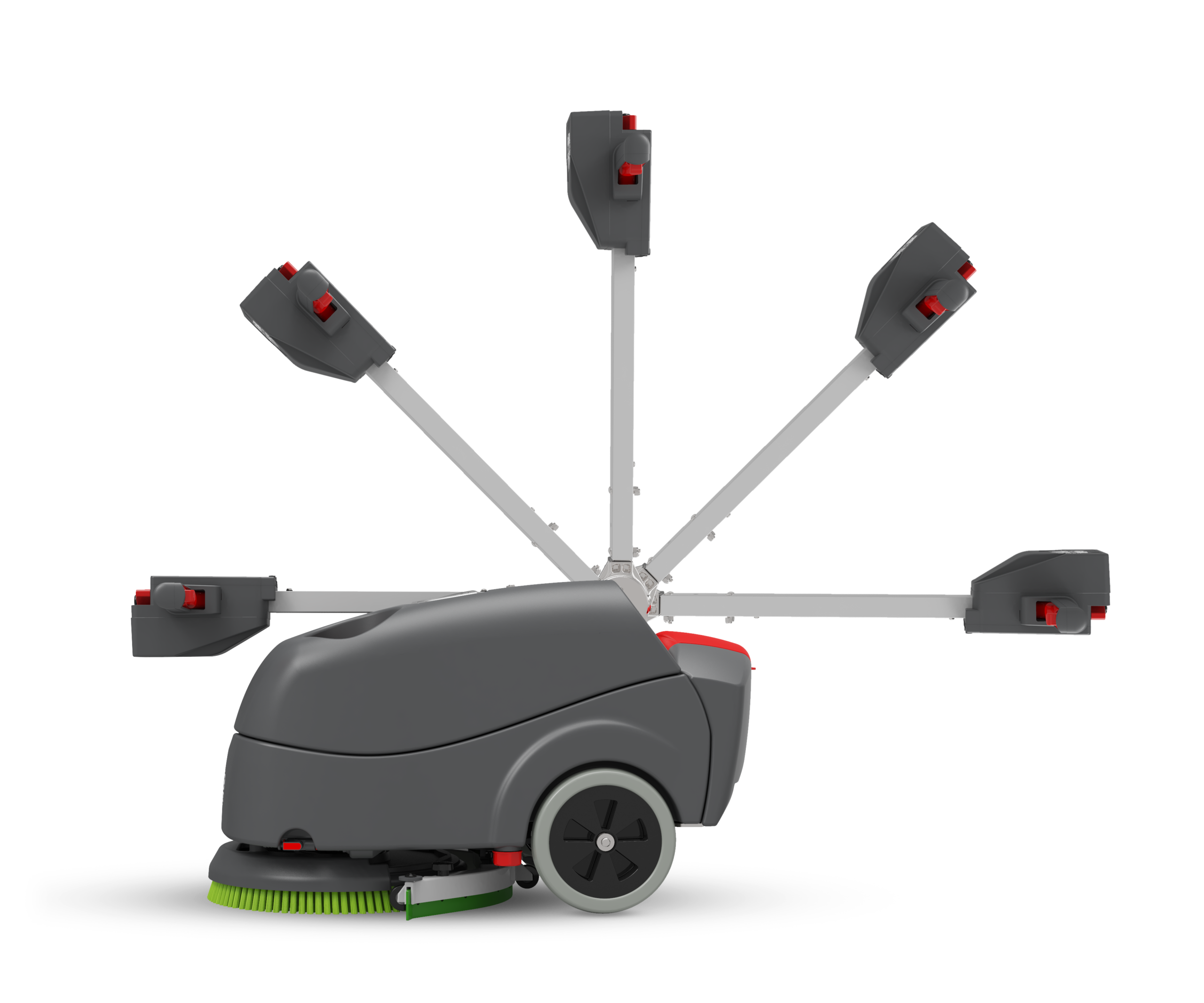 Numatic TTB1840NX Compact Battery Scrubber