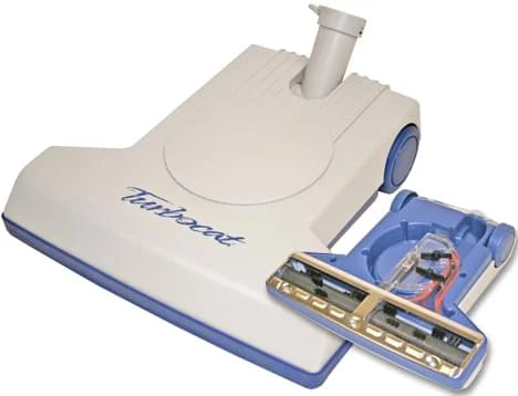 TurboCat Vacuum Turbo Head Floor Tool – White