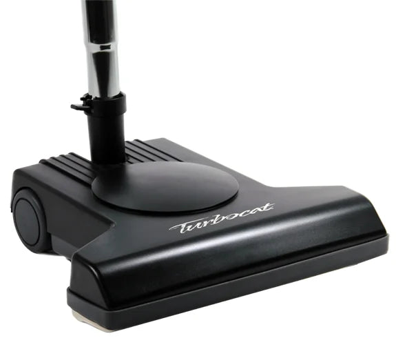 TurboCat Vacuum Turbo Head Floor Tool – Black