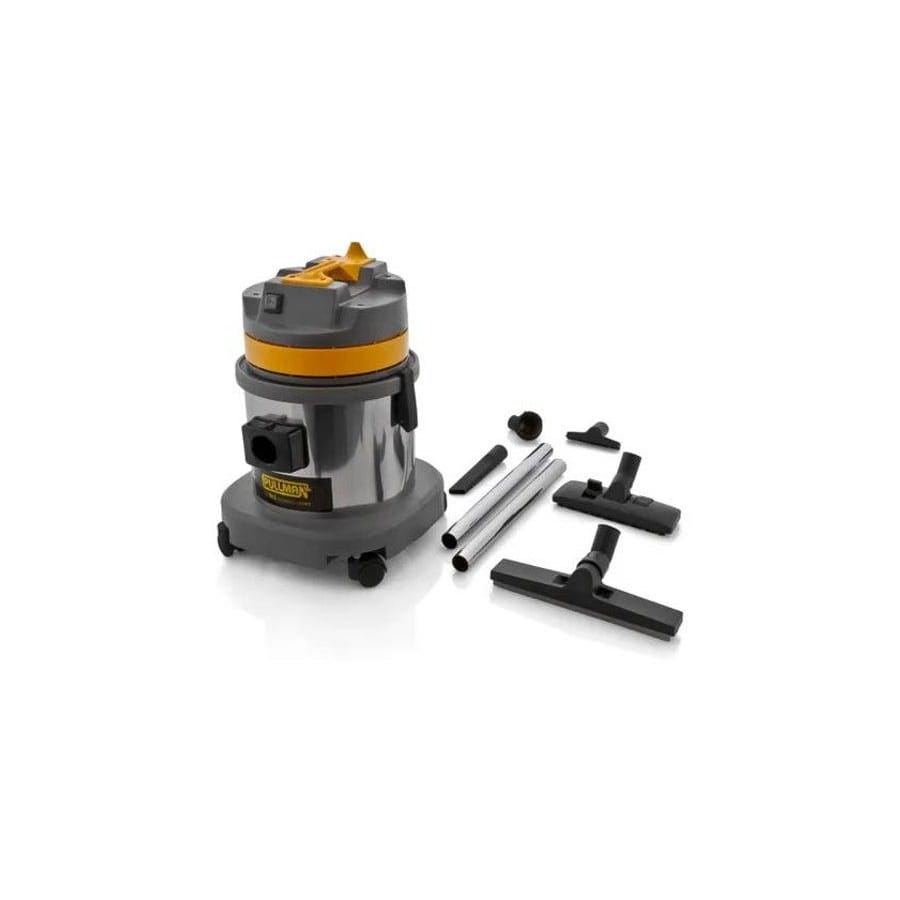 Pullman CB15-SS 15L Wet & Dry Canister Vacuum Cleaner