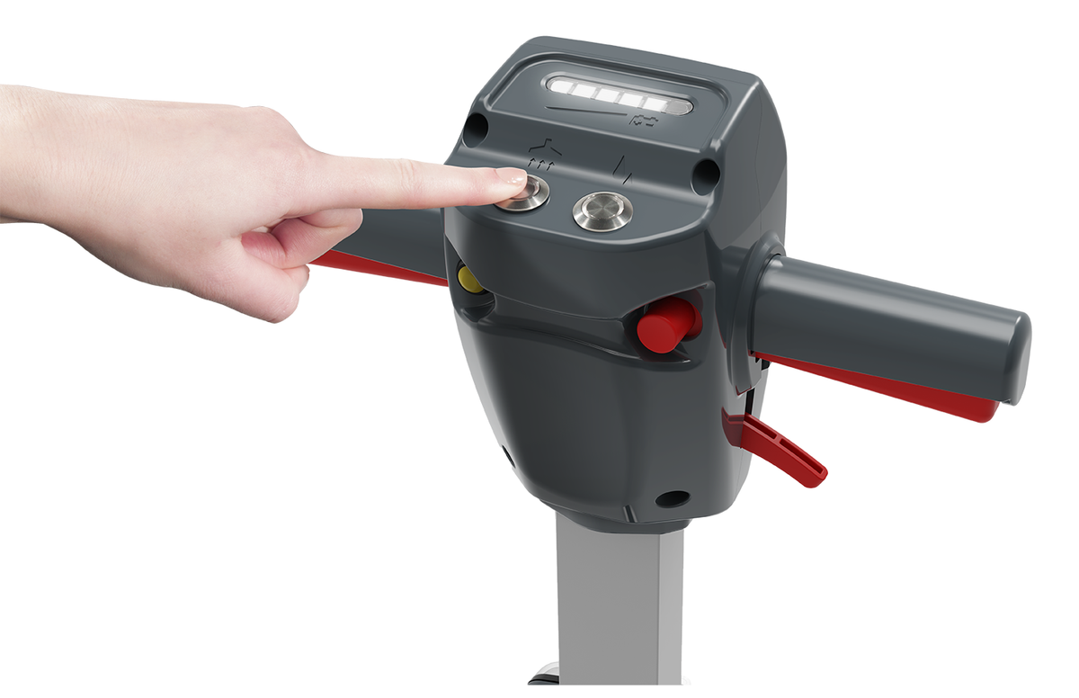 Numatic NUC244NX Compact Battery Scrubber