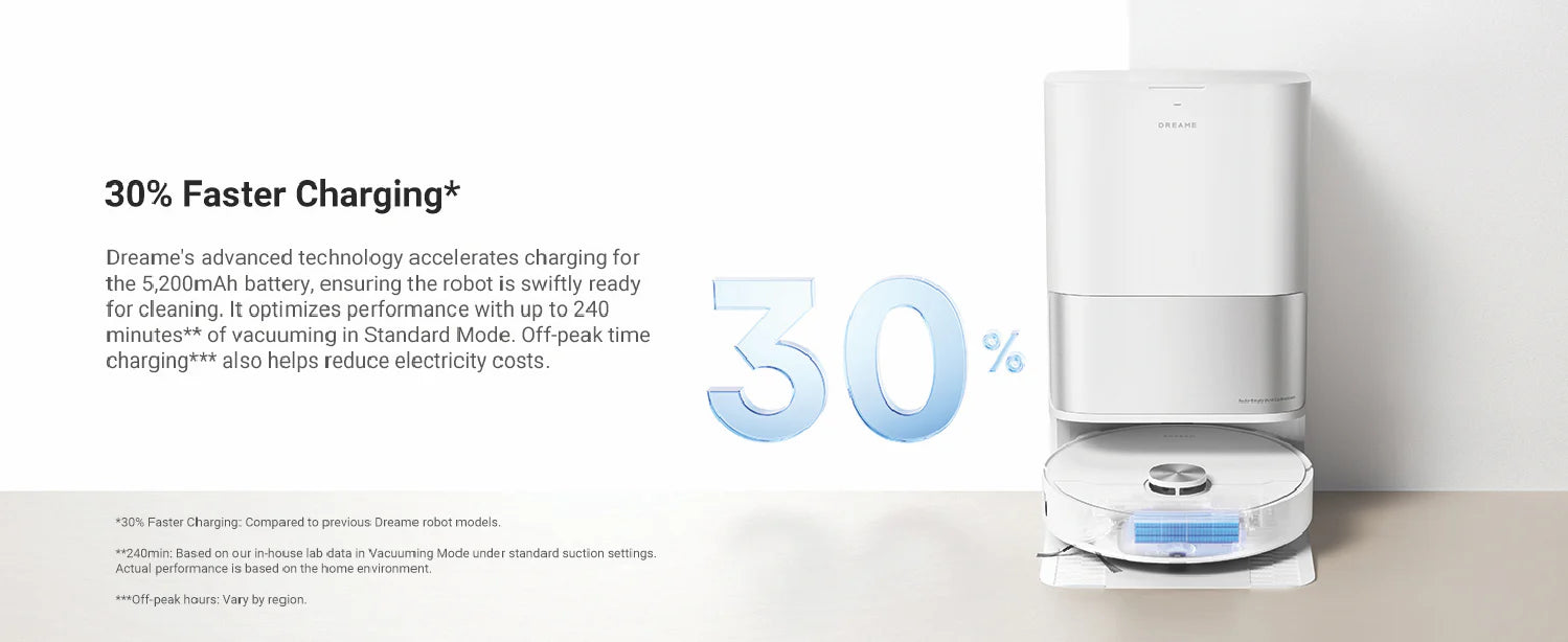 Dreame L30 Ultra S Robot Vacuum and Mop with Self-Cleaning and Auto-Empty