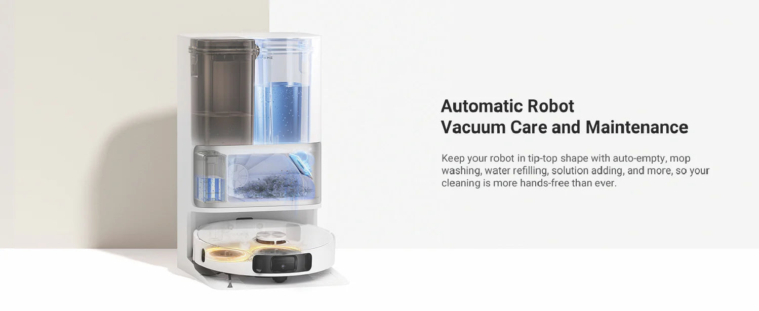 Dreame L30 Ultra S Robot Vacuum and Mop with Self-Cleaning and Auto-Empty