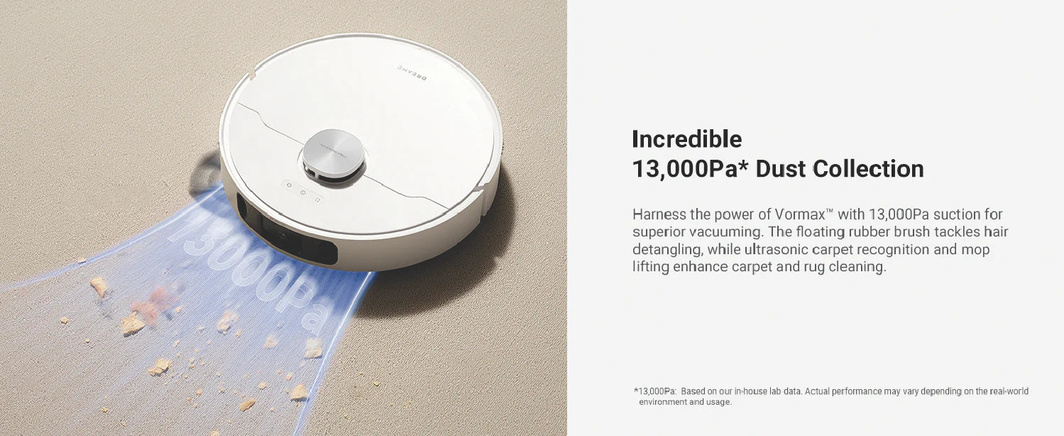 Dreame L30 Ultra S Robot Vacuum and Mop with Self-Cleaning and Auto-Empty
