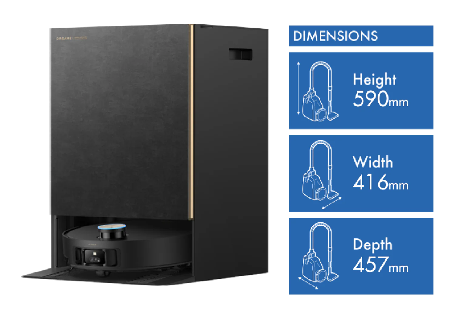 Dreame Matrix10 Ultra Robot Vacuum Cleaner