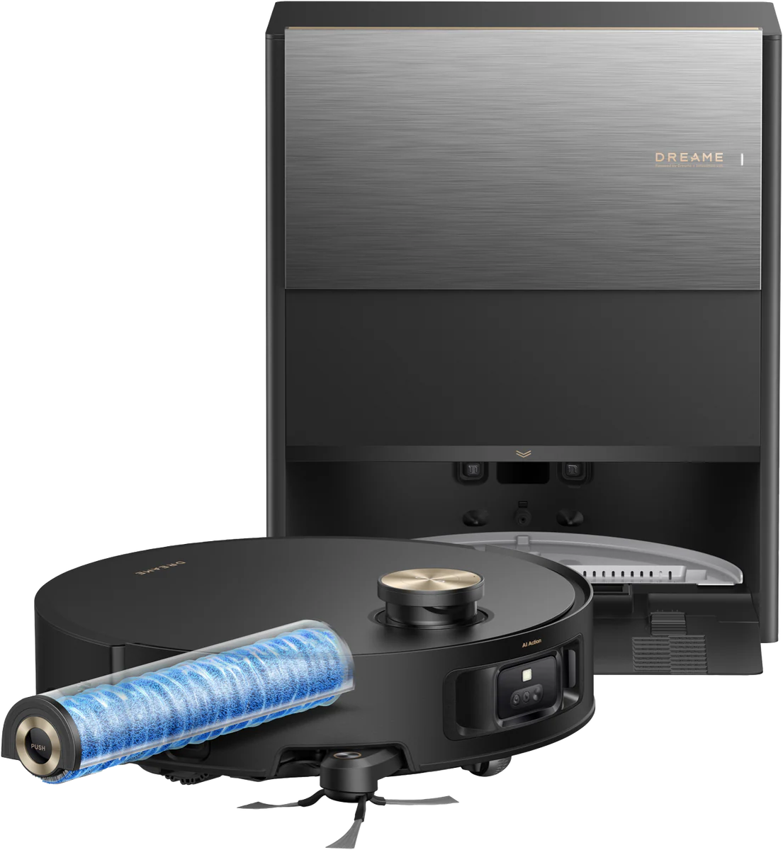Dreame Aqua10 Roller Robot Vacuum Cleaner