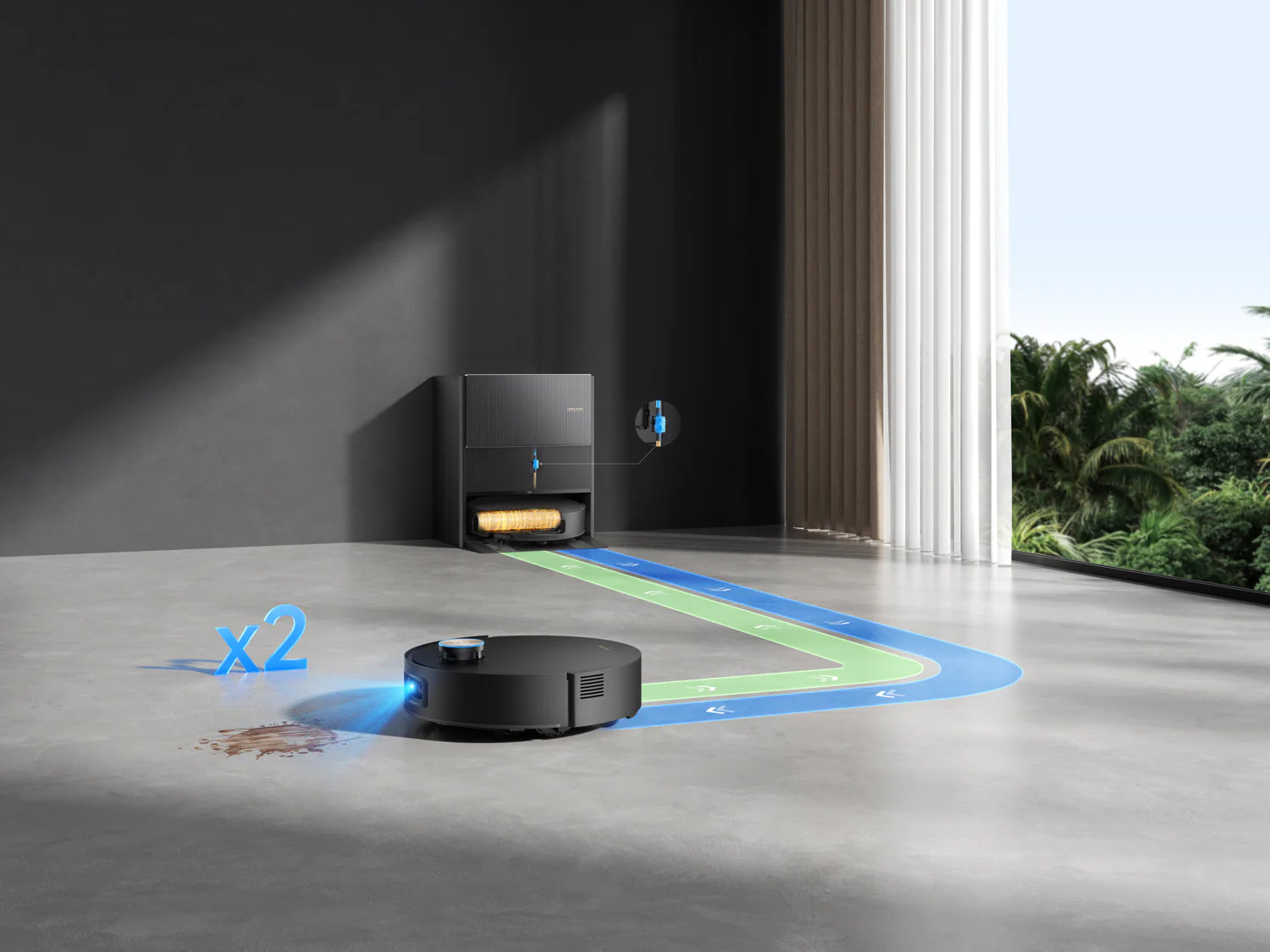 Dreame Aqua10 Ultra Roller Robot Vacuum Cleaner