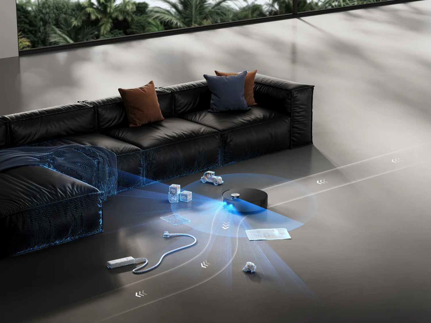 Dreame Aqua10 Ultra Roller Robot Vacuum Cleaner
