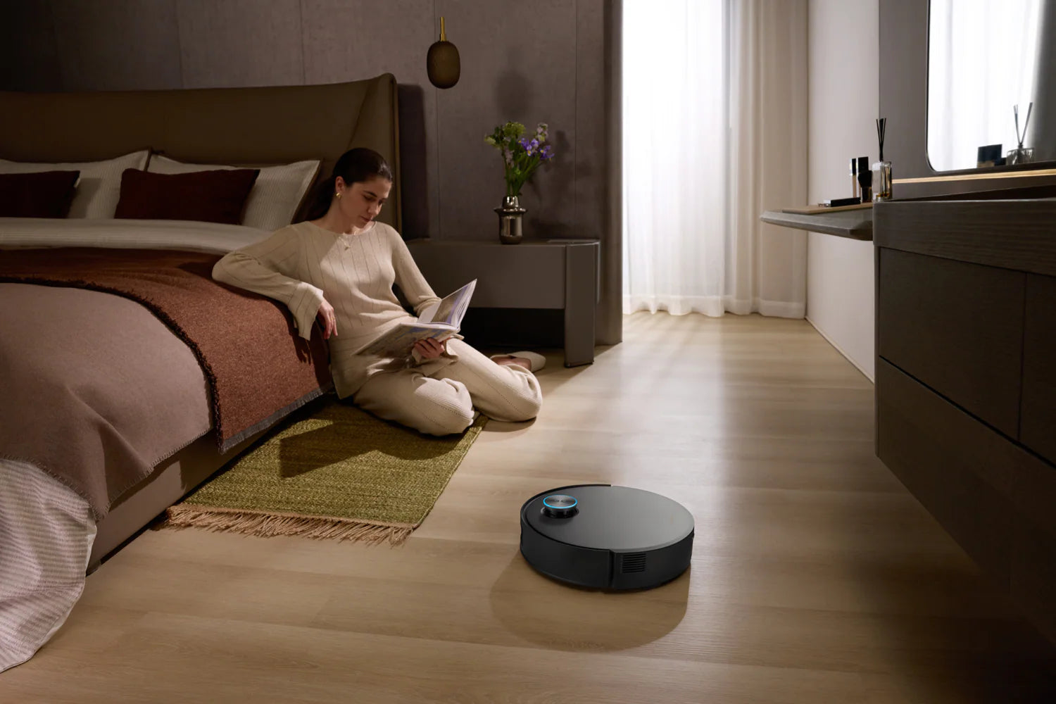 Dreame Aqua10 Ultra Track S Robot Vacuum Cleaner