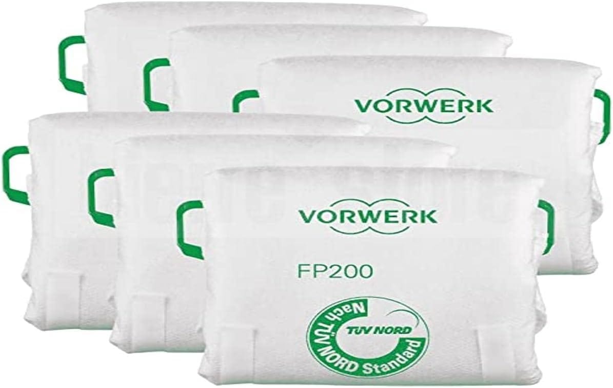 Vorwerk Kobold VK200 Bags FP200 6pkt (Genuine)