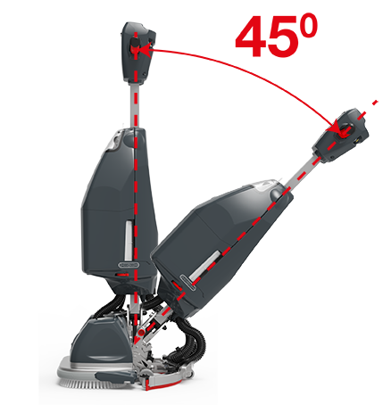 Numatic NUC244NX Compact Battery Scrubber