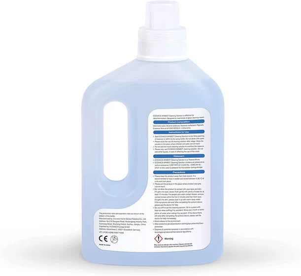 ECOVACS Winbot W1 Pro Cleaning Solution 1l (Genuine)