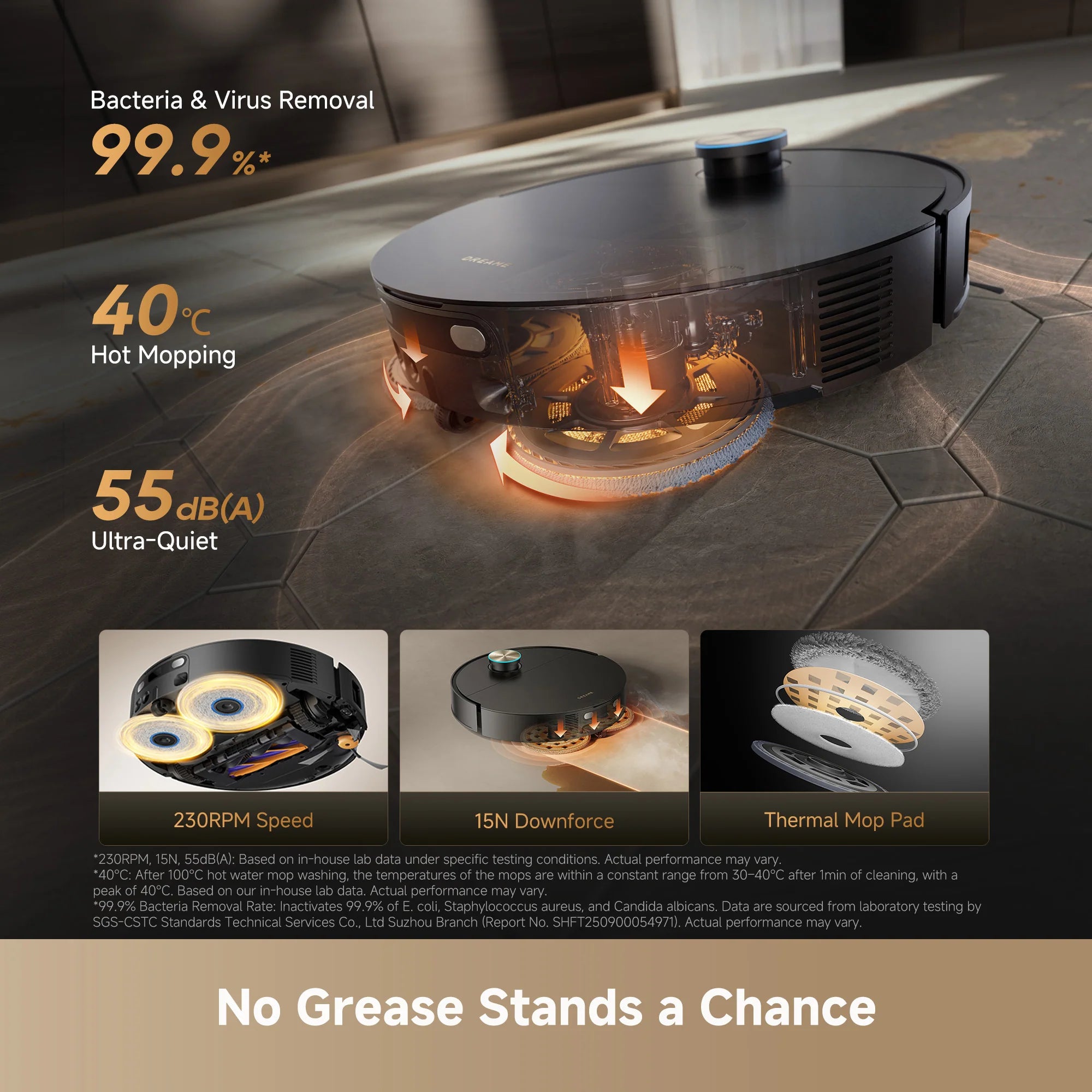 Dreame X60 Ultra Robot Vacuum Cleaner