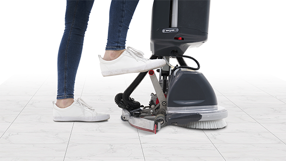 Numatic NUC244NX Compact Battery Scrubber