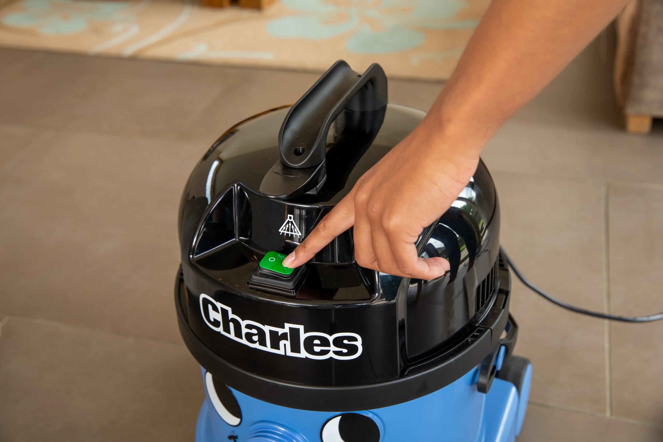 Numatic Charles Wet and Dry Vacuum