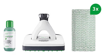 Vorwerk Kobold VK200 + SP600 + VR200 Ultimate Cleaning Package